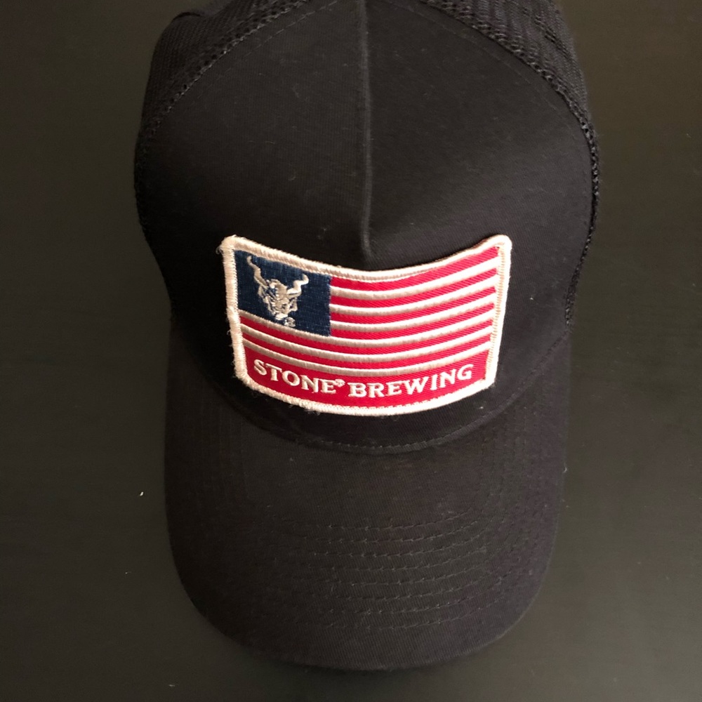 Stone Brewing American hat